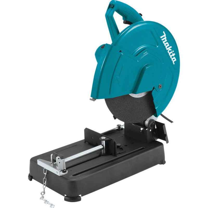 Makita LW1401 Cut-Off Saw, 15 A, 14 in Dia Blade, 1 in Spindle, 5 in Cutting Capacity, 3800 rpm Speed