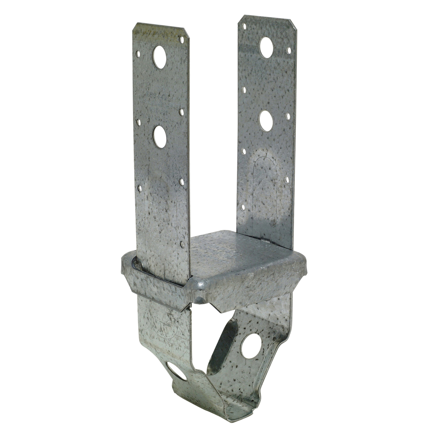 Simpson Strong-Tie PBS PBS44AZ Post Base, 4 x 4 in Post, 12 ga Gauge, Steel, ZMAX