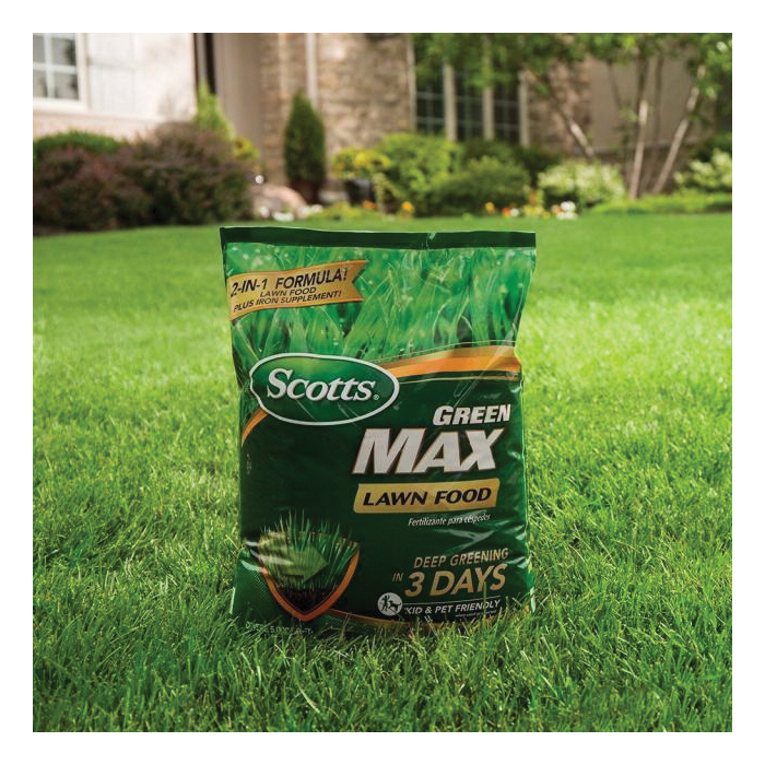 Scotts Green Max 44615A1 Lawn Food, 16.67 lb, Solid, 27-0-2 N-P-K Ratio - 5