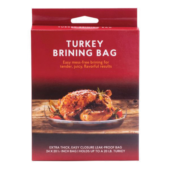 Elizabeth Karmel's Grill Friends 60515 Brining Bag, 25 lb Capacity