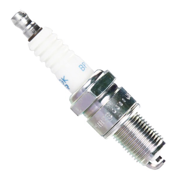 NGK 7734 Spark Plug, 0.035 in Fill Gap, 1.25 mm Pitch x 14 mm Dia Thread, 13/16 in Hex - 1