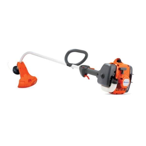 Husqvarna 129C String Trimmer, Gas, 1.1 hp, 27.6 cc Engine Displacement, 2-Cycle Engine