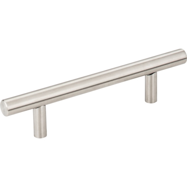 Elements Naples 154SS-R Cabinet Pull Pack, 6-1/16 in L Handle, 1-3/8 in H Handle, 1-3/8 in Projection - 3