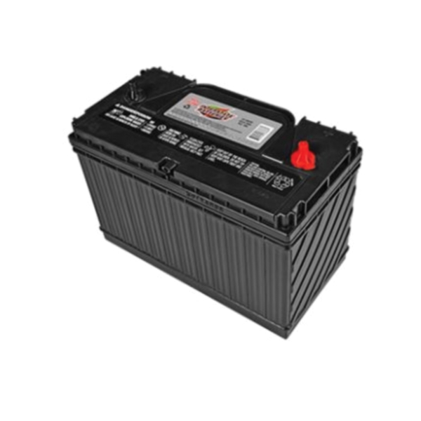 Interstate Batteries 31-MHD Battery, 117 Ah, 31T Battery, Lead-Acid