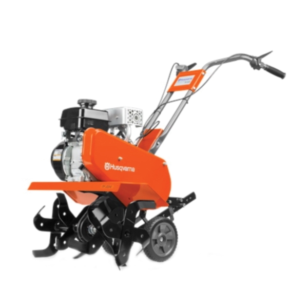 Husqvarna 960 83 00-06 Tiller, Gas, 12.96 cu-in Engine Displacement, 24 in Max Tilling W, 6.5 in Max Tilling D