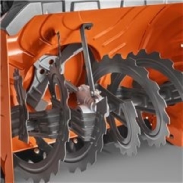 Husqvarna 960 83 00-06 Tiller, Gas, 12.96 cu-in Engine Displacement, 24 in Max Tilling W, 6.5 in Max Tilling D