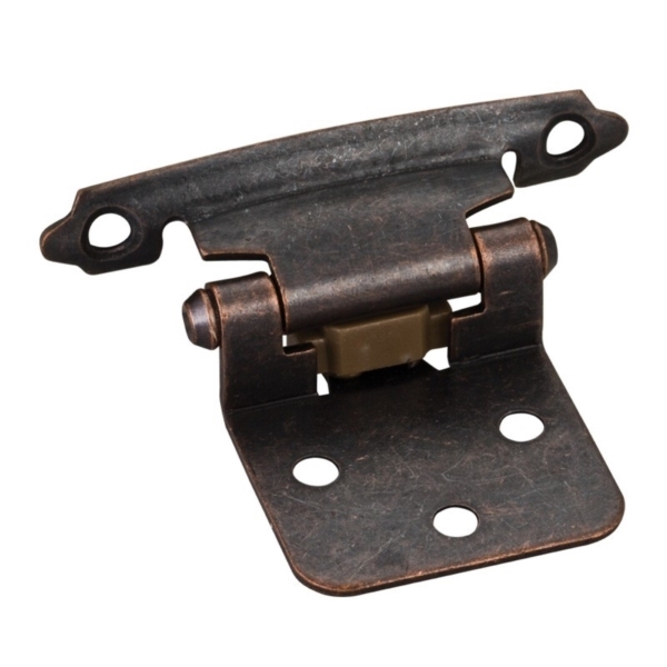 Hardware Resources P5011DBAC Hinge, Dark Brushed Antique Copper