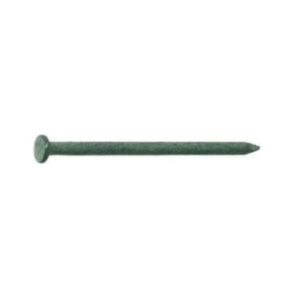 16C30BK Common Nail, 16D, 3-1/2 in L, Steel, Bright, Flat Head, Smooth Shank, Silver, 30 lb
