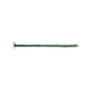 20HGC1 Common Nail, 20D, 4 in L, Steel, Hot-Dipped Galvanized, Flat Head, Smooth Shank, Gray, 1 lb