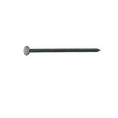 8HGBX1 Box Nail, 8D, 2-1/2 in L, Steel, Hot-Dipped Galvanized, Flat Head, Smooth Shank, Gray, 1 lb