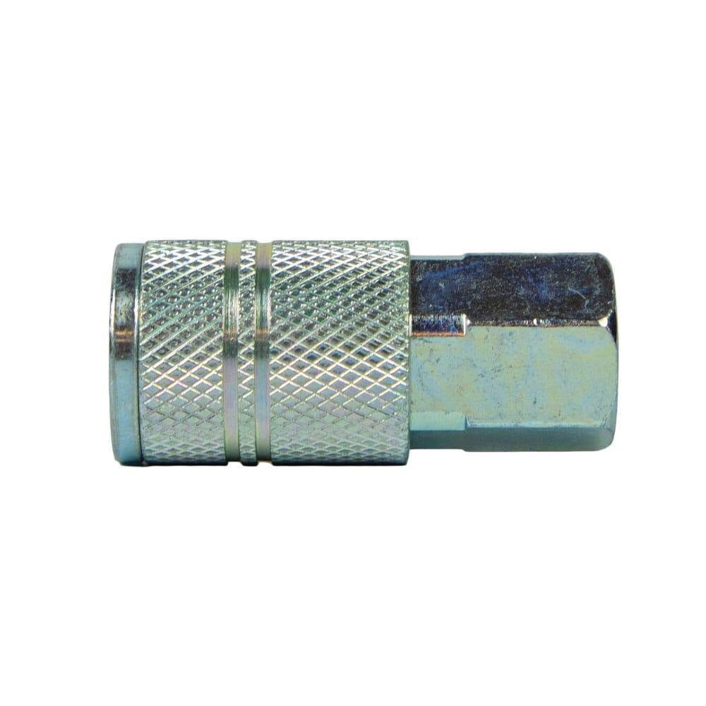 Forney 75321 Coupler, 3/8 in, FNPT, Steel - 4