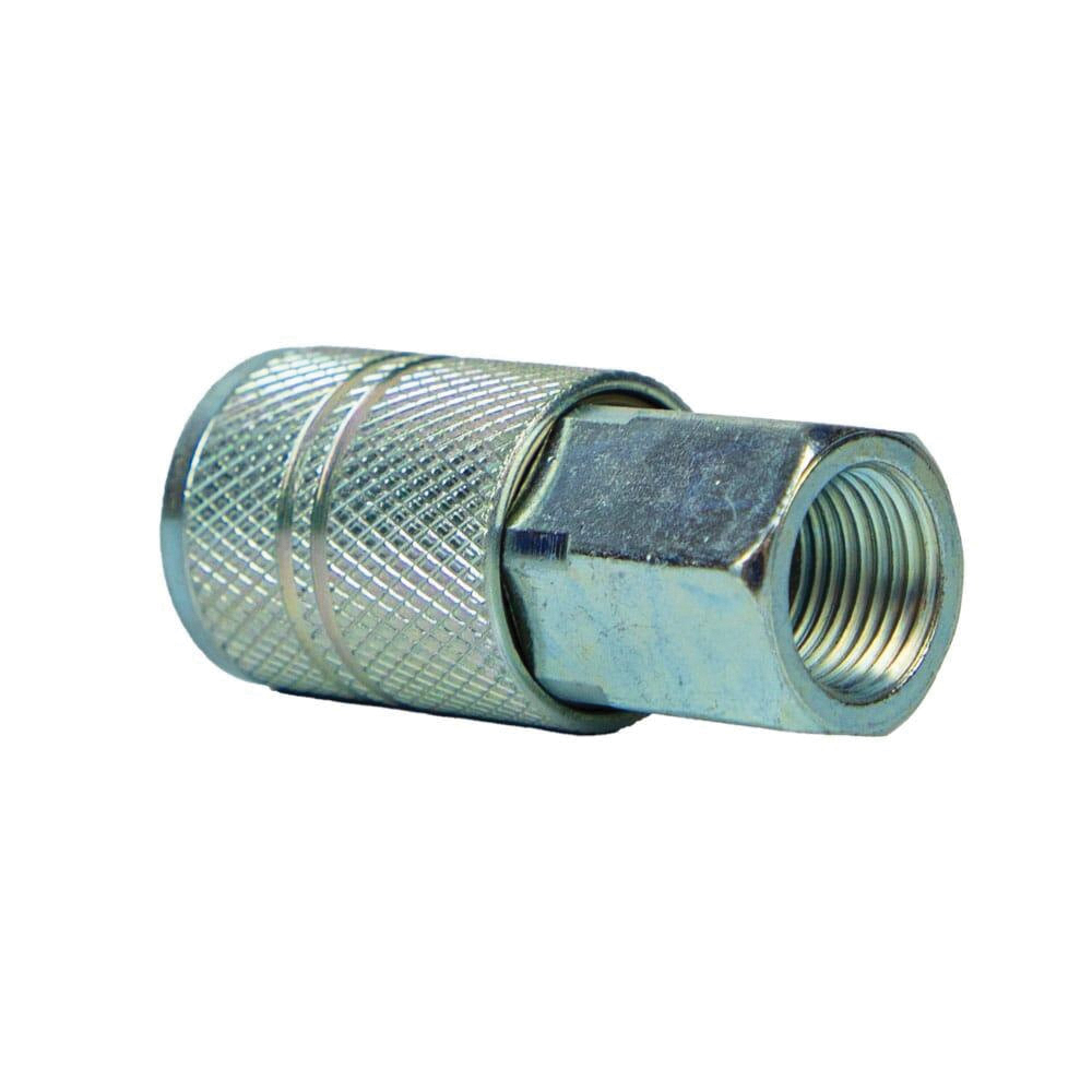 Forney 75321 Coupler, 3/8 in, FNPT, Steel - 5