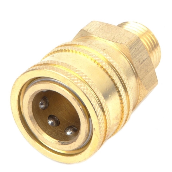 75128 Coupler, 3/8 in Connection, FNPT, Brass