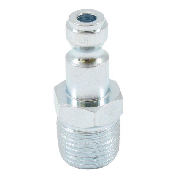 Plug, Forney, 1/4 in C-Style Automotive x 3/8 in MNPT, Steel - 1