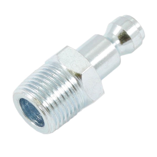 Plug, Forney, 1/4 in C-Style Automotive x 3/8 in MNPT, Steel - 3