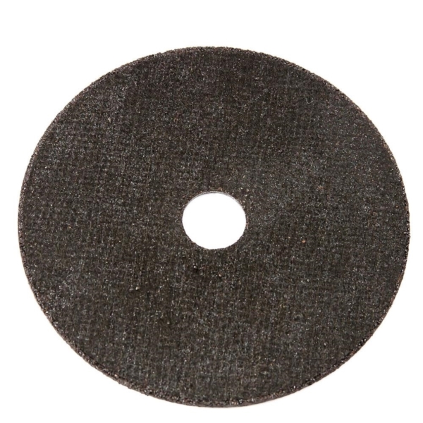 71851 Cutting Wheel, 4 in Dia, 1/16 in Thick, 5/8 in Arbor, 24 Grit, Coarse, Silicone Carbide Abrasive