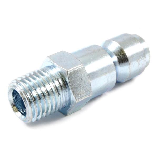 Forney 75475 Plug, Tru-Flate Style, 3/8 x 1/4 in, MNPT, Steel - 3