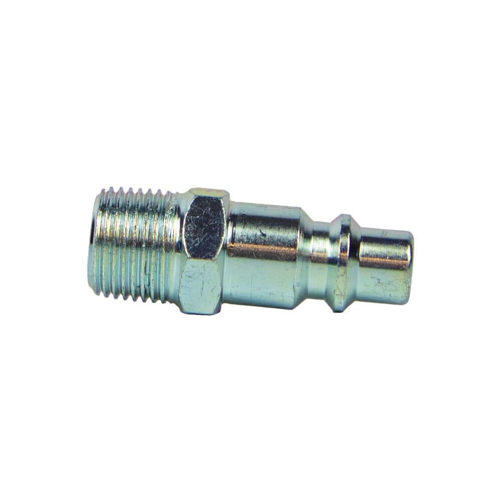 Forney 75307 Air Fitting Plug, 3/8 in, MNPT, Steel - 5