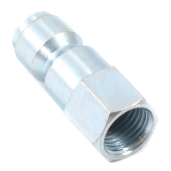 Forney 75322 Plug, 3/8 x 1/4 in, FNPT, Steel - 1