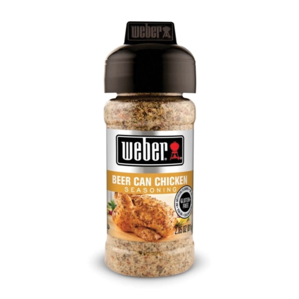 Weber 234206 Beer Can Chicken Seasoning, 2.85 oz - 1