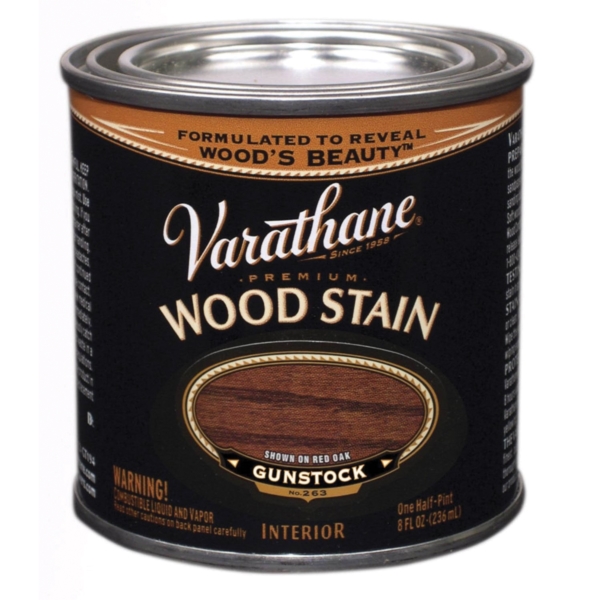 Varathane 211805 Stain, Gunstock, Liquid, 0.5 pt