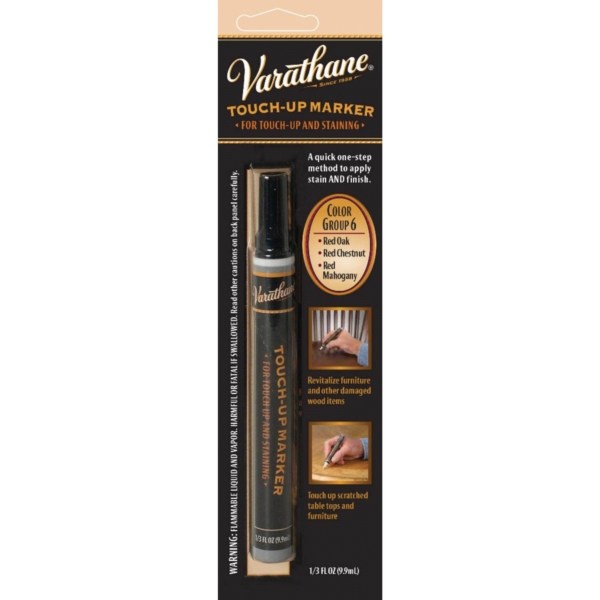 215357 Touch Up Marker, Liquid, Red Oak/Red Chestnut/Red Mahogany, 2.4 oz