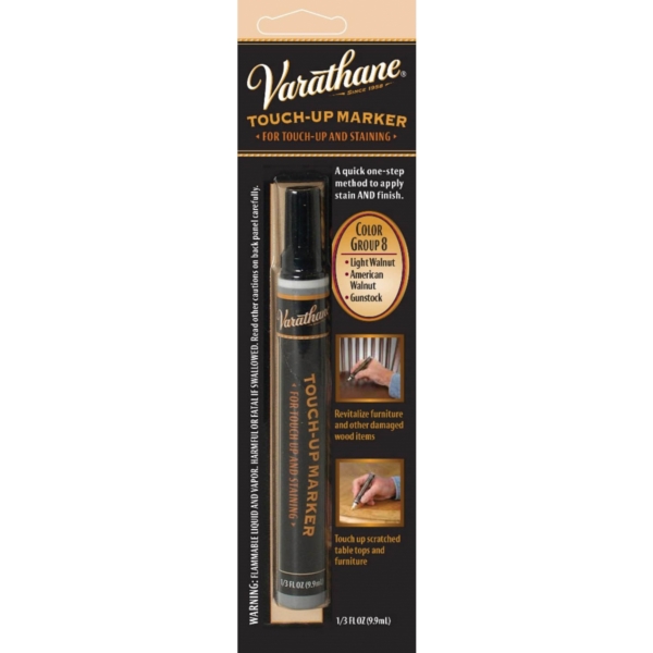 215359 Touch Up Marker, Liquid, Light Walnut/American Walnut/Gunstock, 2.4 oz