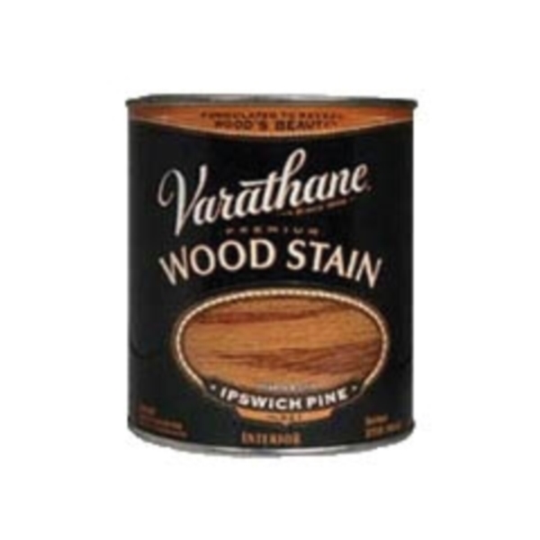 VARATHANE 211714H Wood Stain, Ipswich Pine, Liquid, 1 qt - 1