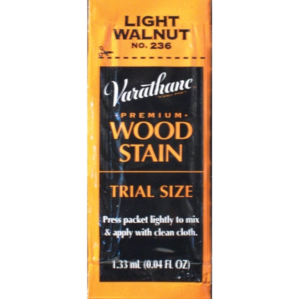 211941A Stain, Light Walnut, Liquid, 1.33 mL, Trial Pack