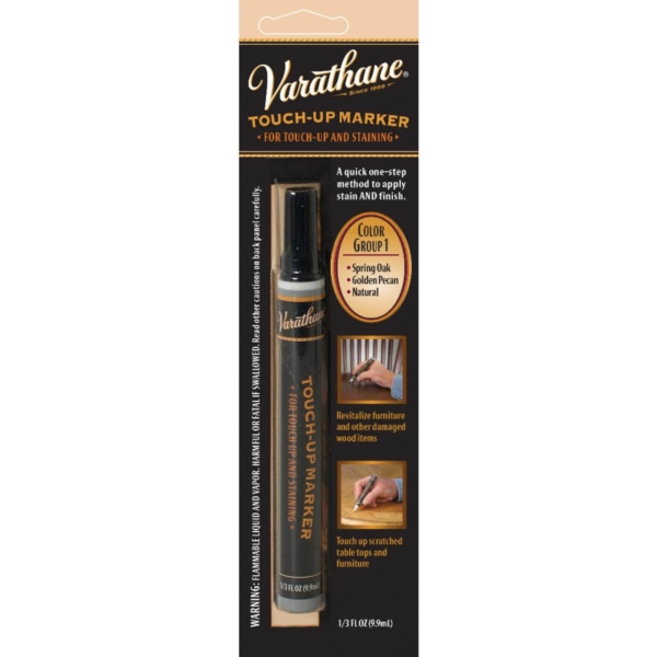 215352 Touch Up Marker, Liquid, Natural/Golden Pecan/Spring Oak, 2.4 oz