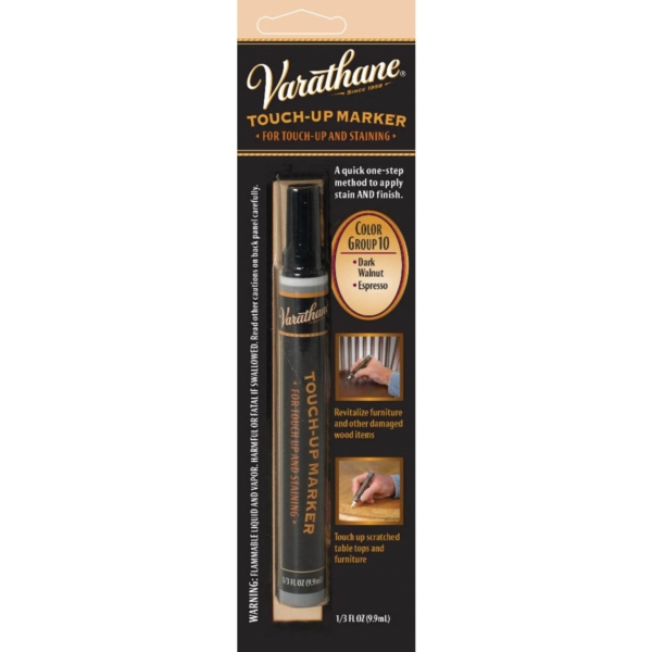 215361 Touch Up Marker, Liquid, Dark Walnut/Espresso, 2.4 oz