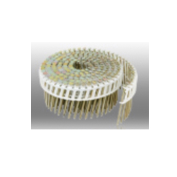 13388 Nail, 2-1/4 in L, Fiber Cement, Hot-Dip Galvanized, Round Head, Smooth Shank, 4,800 Count