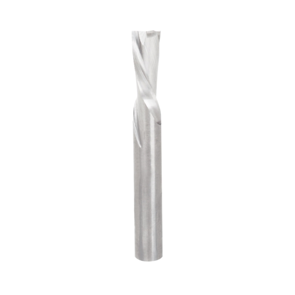 Freud 76-100 Down Spiral Bit, 1/8 in Dia Cutter, 2 in OAL, 1/4 in Dia Shank, 2-Cutter, Carbide