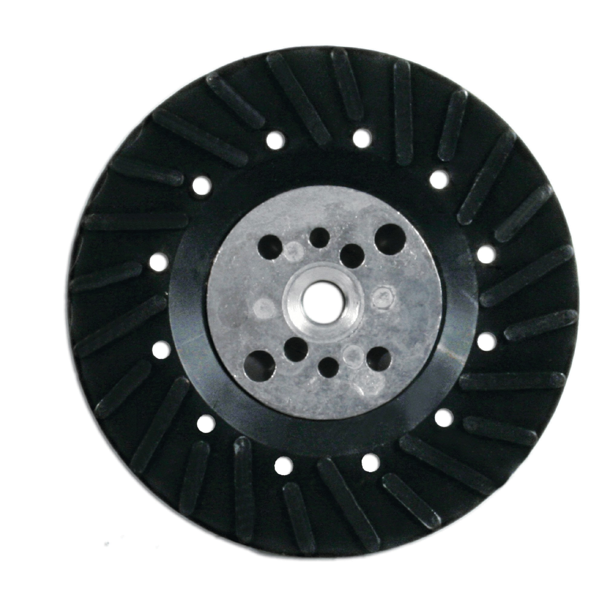 DCP040VGPS01G Grinder/Sander Conversion Kit, 4 in Dia, 10 mm Arbor, 50 Grit, Coarse