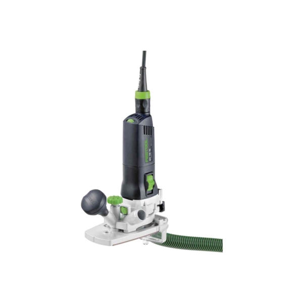 Festool 574368 Router, 1-1/4 in Max Cutter Dia, 1/4 to 5/16 in Collet, 10,000 to 26,000 rpm Load Speed - 1