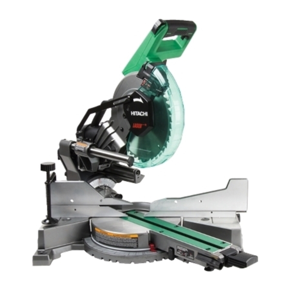 C10FSHCTM Dual Bevel Compound Corded Miter Saw, 10 in Dia Blade, 3200 rpm Speed, 48 deg Max Bevel Angle