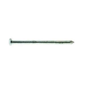 10HGC Common Nail, 10D, 3 in L, Steel, Hot-Dipped Galvanized, Flat Head, Smooth Shank, 50 lb