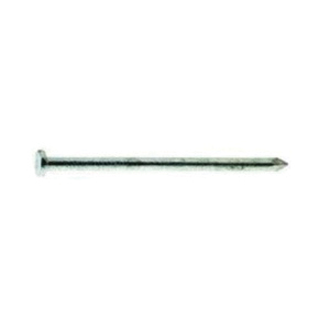 10HGC5 Common Nail, 10D, 3 in L, Steel, Hot-Dipped Galvanized, Flat Head, Smooth Shank, Gray, 5 lb