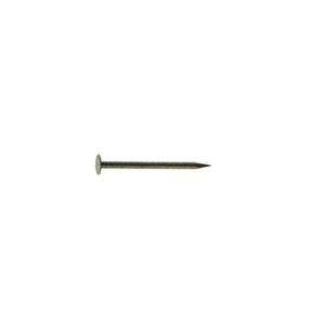 Grip-Rite 138ATDW5 Drywall Nail, 1-3/8 in L, Steel, Bright, Flat Head, Ring Shank, Gray, 5 lb