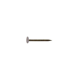 158PCDW5 Drywall Nail, 1-5/8 in L, Steel, Black Phosphate, Cupped Head, Smooth Shank, Multi-Color, 5 lb