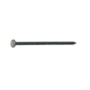 16BX5 Box Nail, 16D, 3-1/2 in L, Steel, Bright, Flat Head, Smooth Shank, Silver, 5 lb