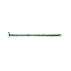 16HGC5 Common Nail, 16D, 3-1/2 in L, Steel, Hot-Dipped Galvanized, Flat Head, Smooth Shank, 5 lb