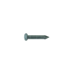 34TFMAS1 Concrete Nail, Stub Nails, 3/4 in L, Steel, Tempered Hardened, Flat Head, Fluted Shank, 1 lb