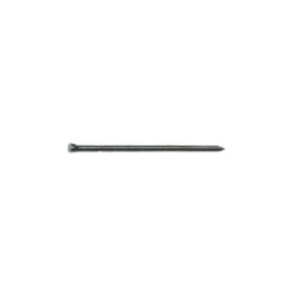 3F1 Finishing Nail, 3D, 1-1/4 in L, Steel, Bright, Cupped Head, Smooth Shank, Silver, 1 lb