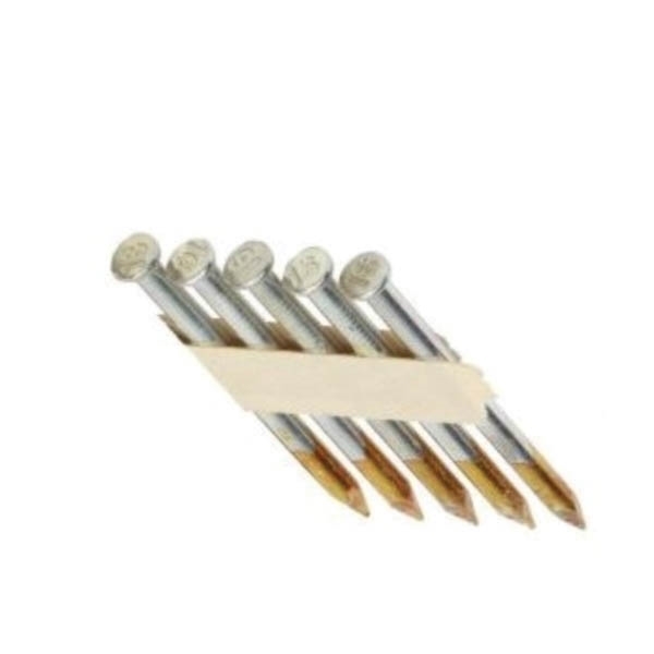 Grip-Rite GRJH8DHT25 Joist Hanger Nail, 8D, 2-1/2 in L, Steel, Round Head, Smooth Shank