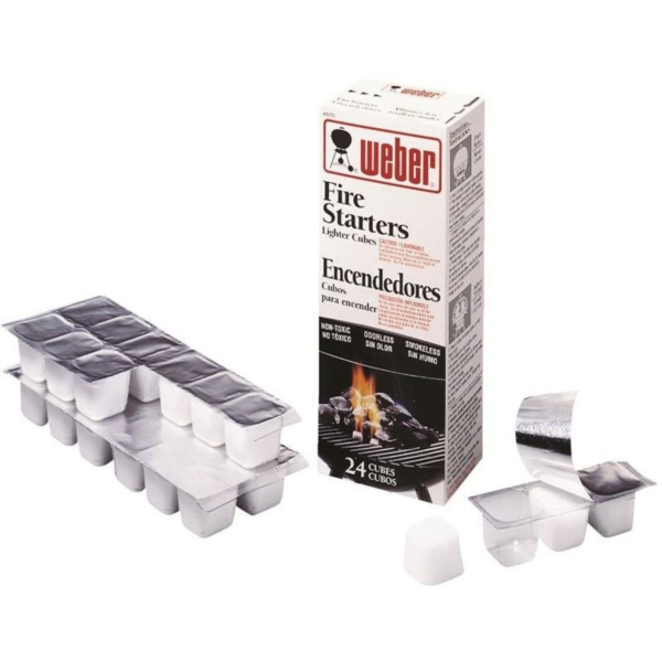 Weber 7417 Lighter Cube, 24 Box