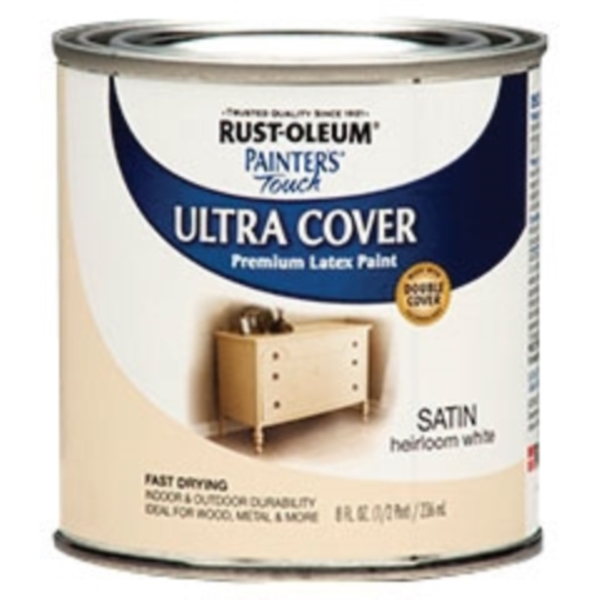 Rust-Oleum 331050 Milk Paint, Highland Blue, 1 qt