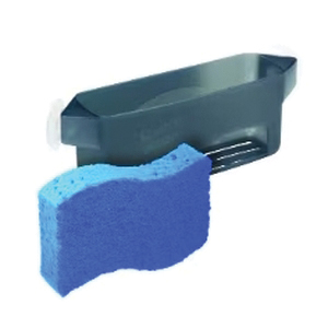 Scotch-Brite CTH-NS Non-Scratch Sponge, 1.35 in L, 4.38 in W, Black