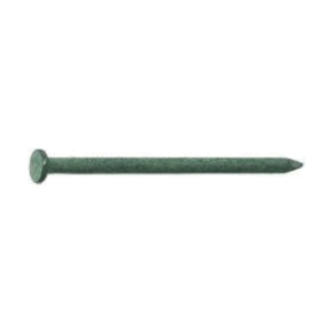 10HGC1 Common Nail, 10d, 3 in L, Steel, Hot-Dipped Galvanized, Flat Head, Smooth Shank, Gray