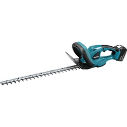 XHU02M1 Cordless Hedge Trimmer Kit, 4 Ah, 18 V Battery, Lithium-Ion Battery, 22 in Blade, Soft-Grip Handle